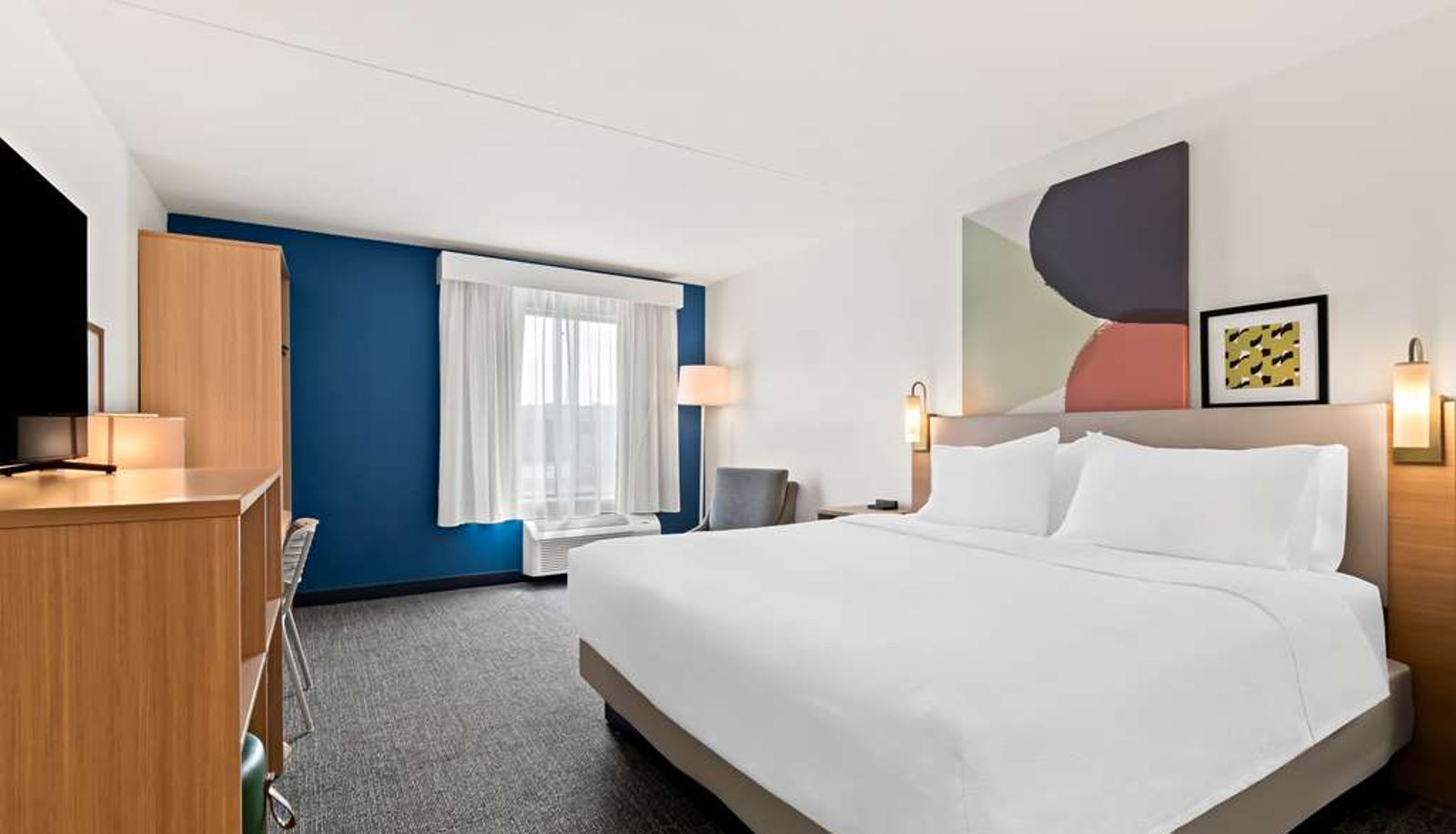 Room - Spark by Hilton Hummelstown Hershey