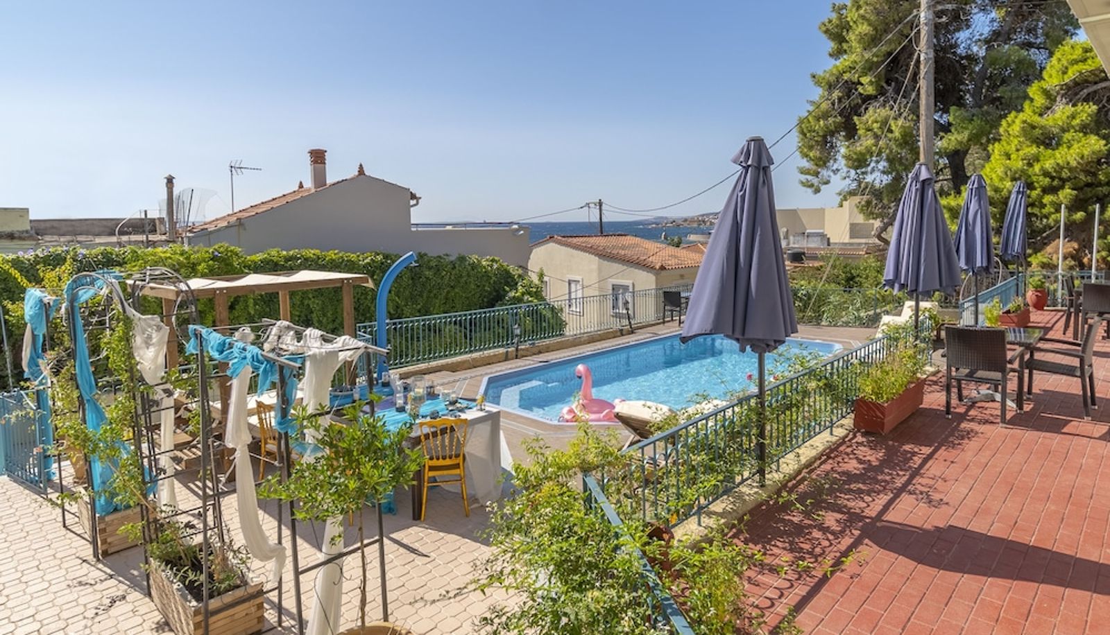 Pool - Hotel Agia Markella