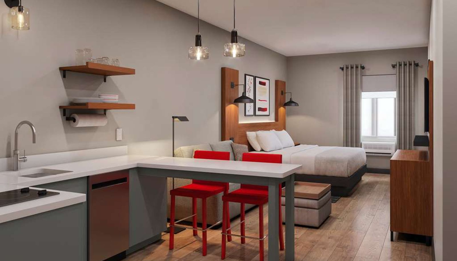 Zimmer - Hawthorn Extended Stay by Wyndham Kingman