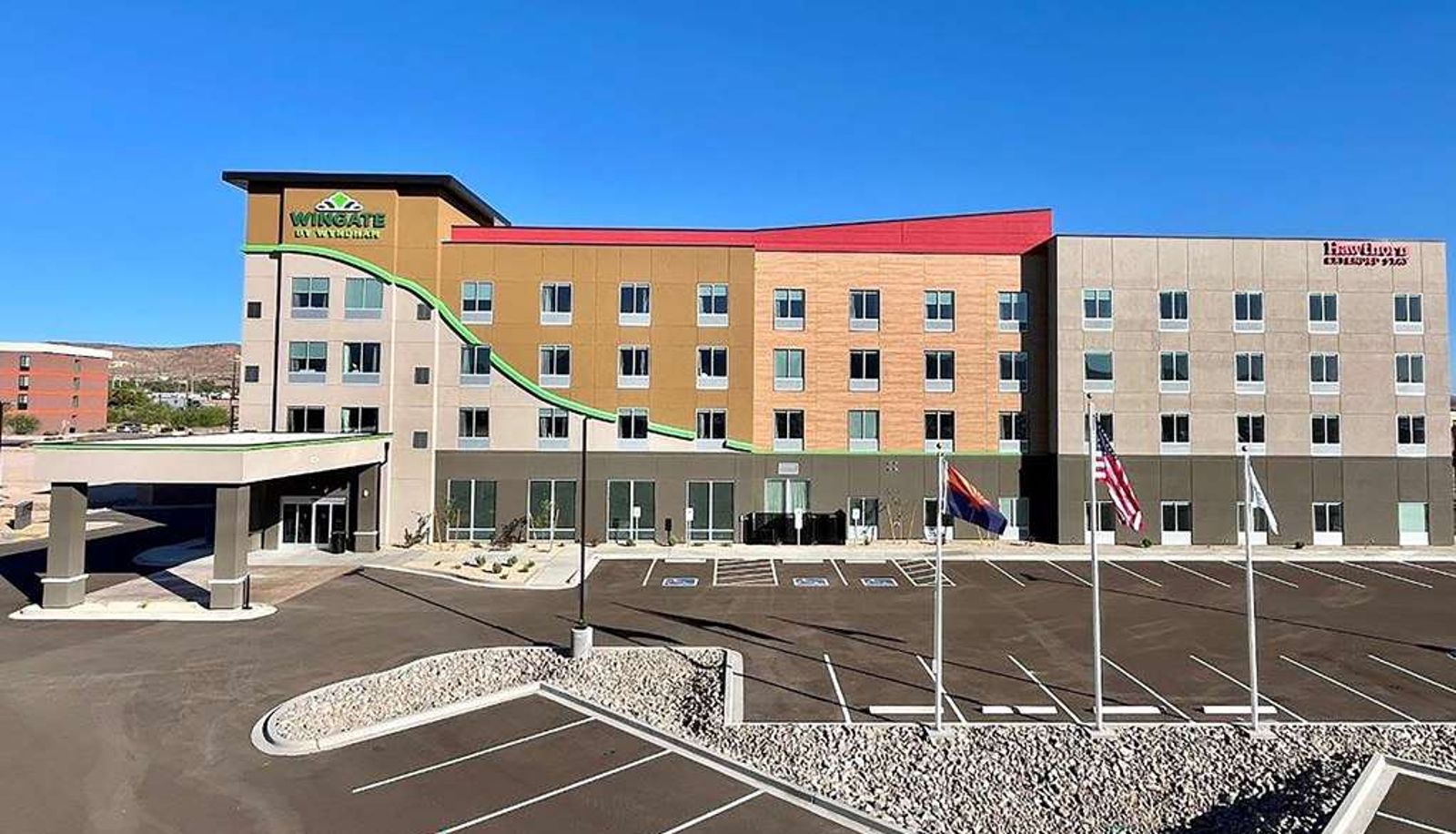 Vue extérieure - Hawthorn Extended Stay by Wyndham Kingman
