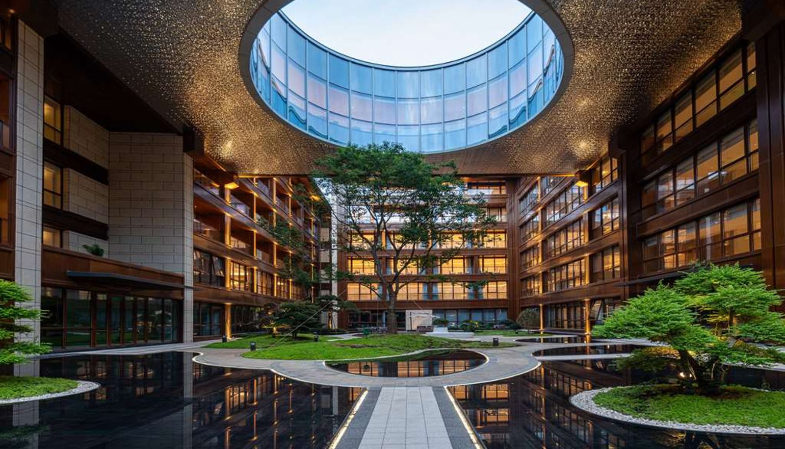 Hall - Wyndham Grand Xinchang Downtown