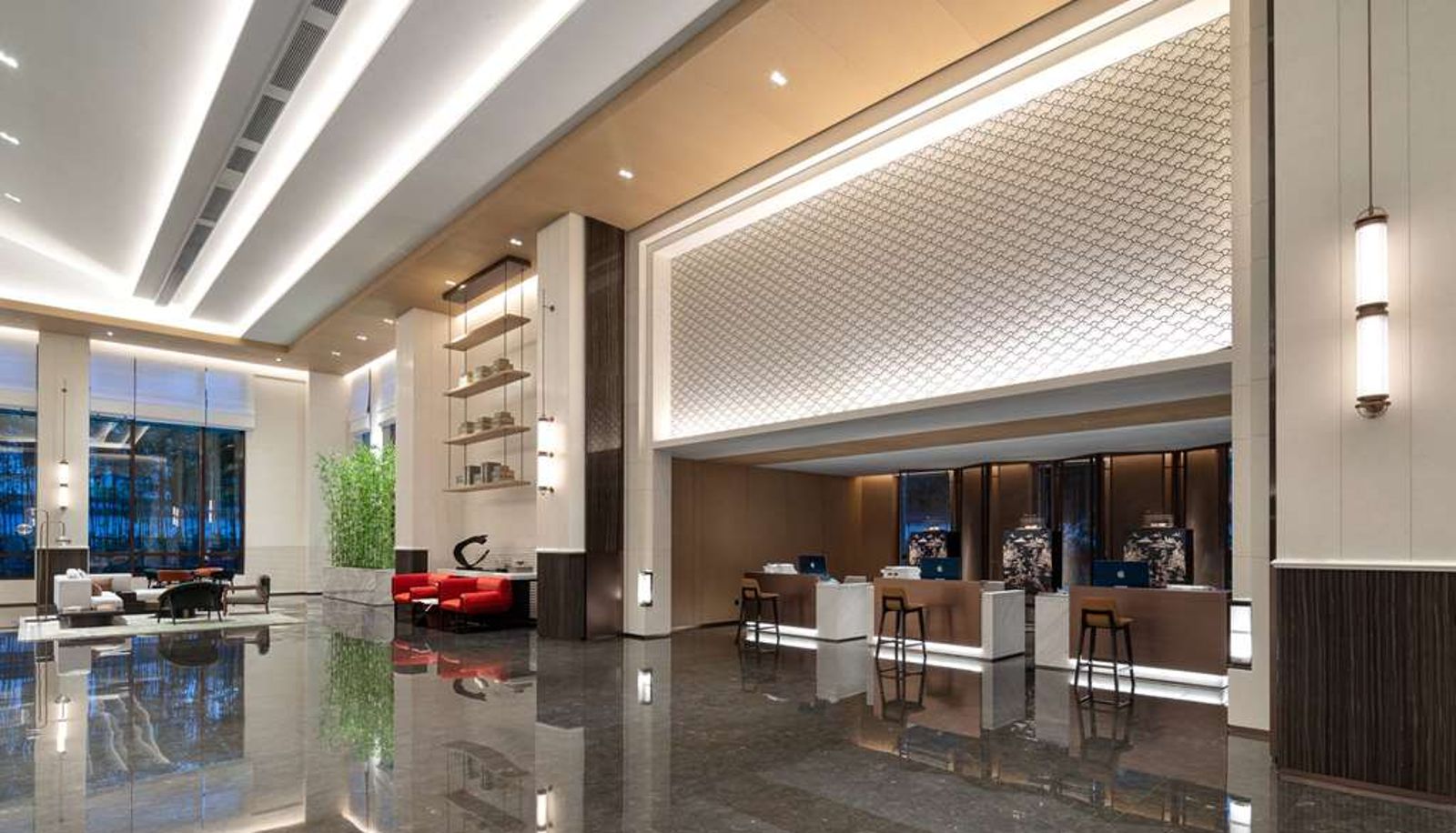 Lobby - Wyndham Grand Xinchang Downtown