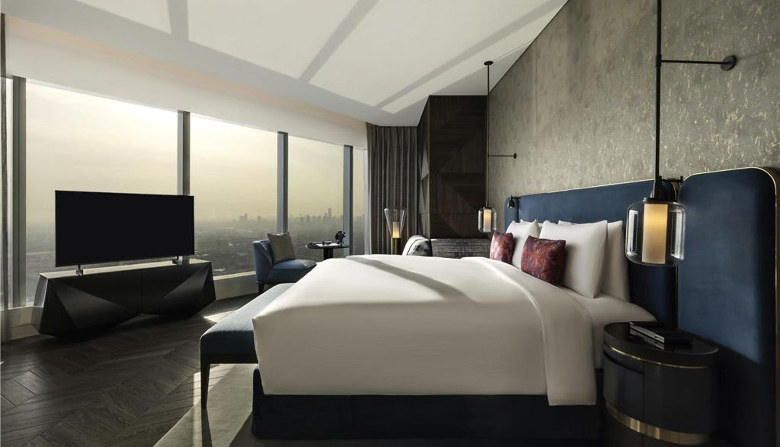 Zimmer - SO/ Uptown Dubai