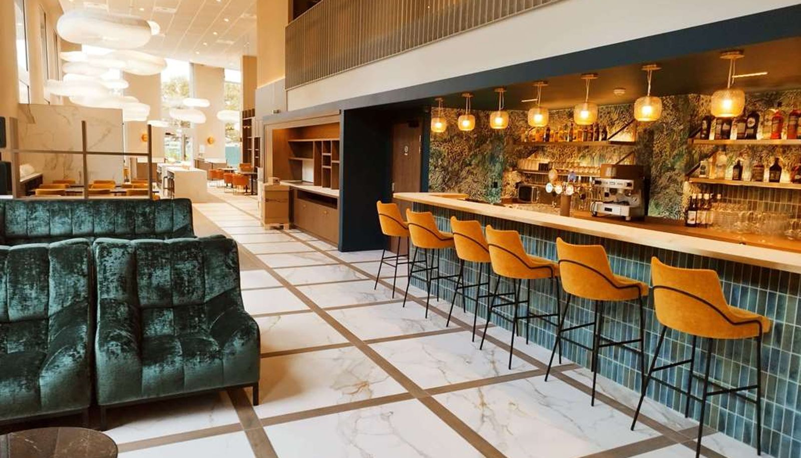 Bar - ibis Acheres St Germain en Laye