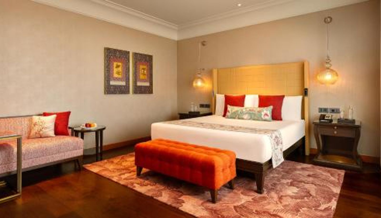Zimmer - The Leela Hyderabad Banjara Hills