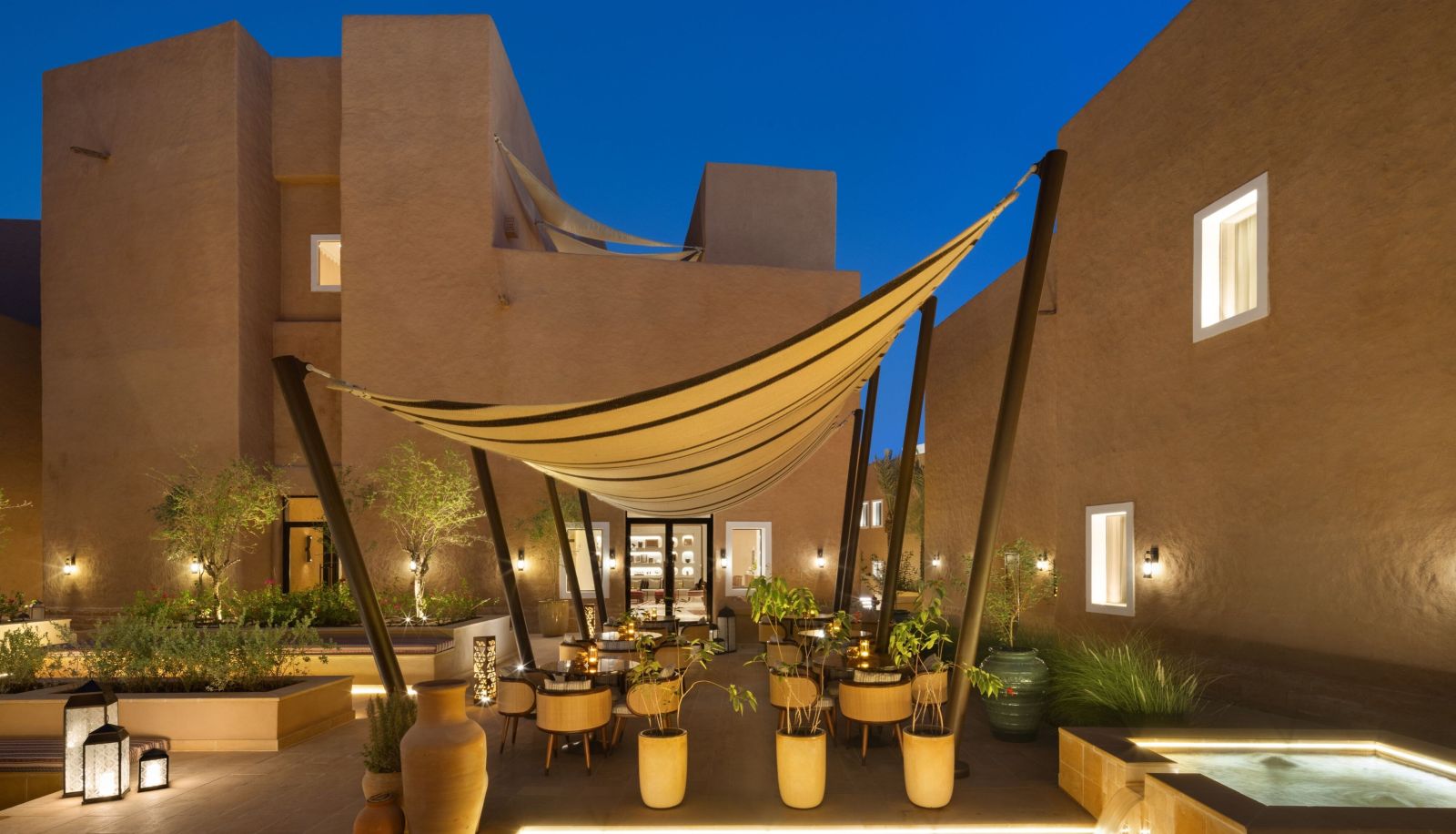 Info - Bab Samhan a Luxury Collection Hotel Diriyah