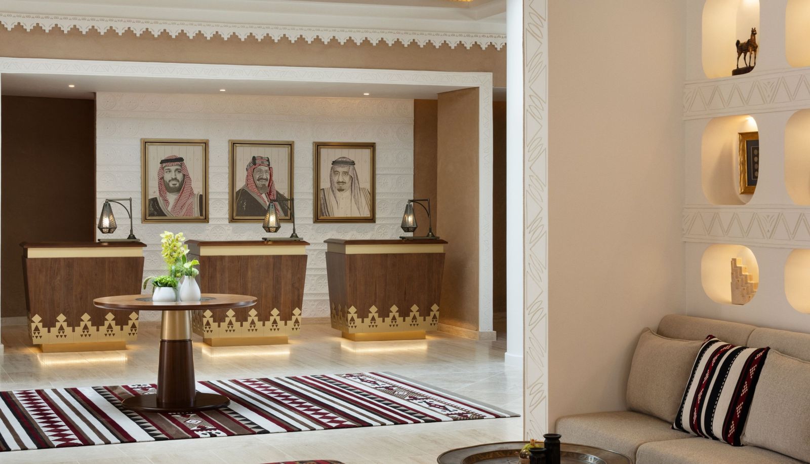 Lobby - Bab Samhan a Luxury Collection Hotel Diriyah