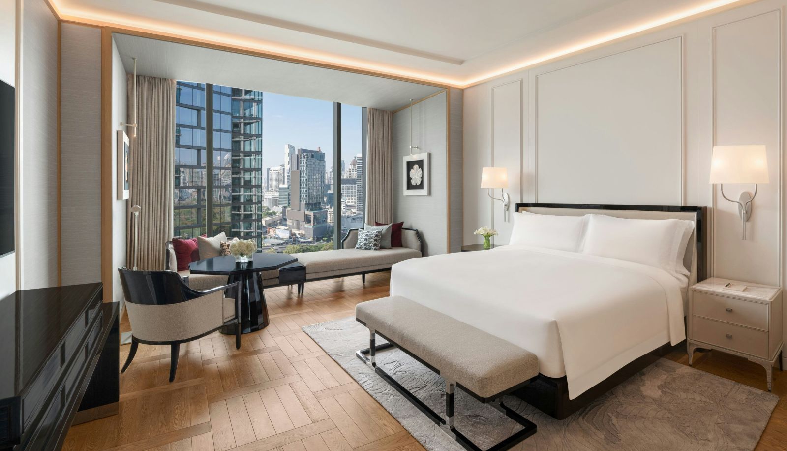 Zimmer - The Ritz-Carlton Bangkok