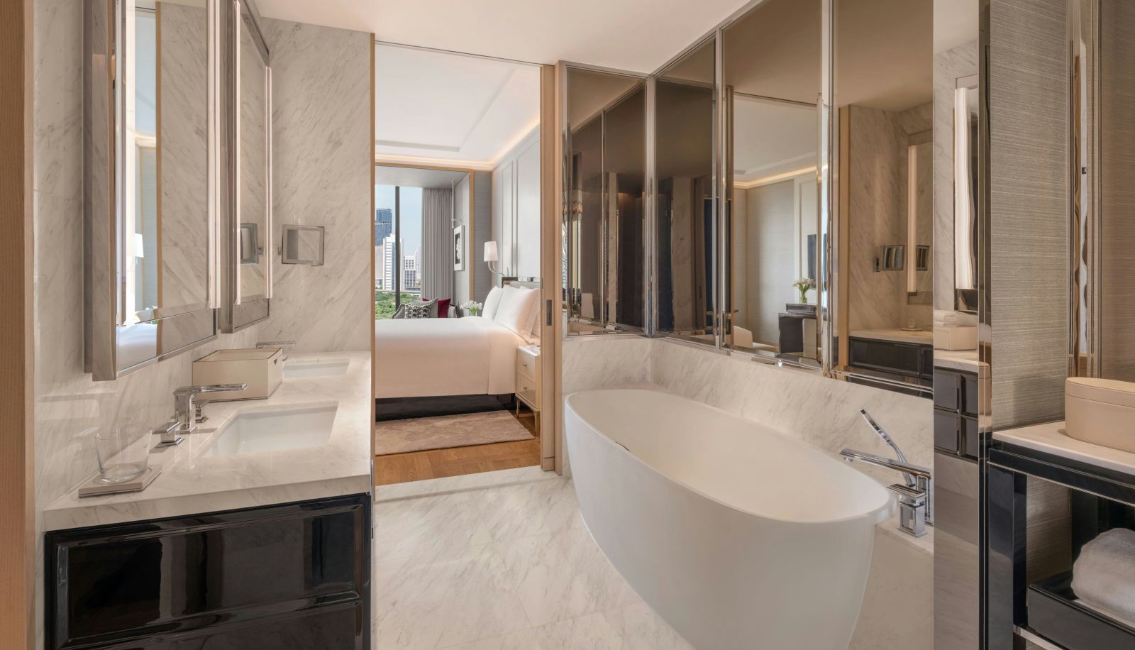 Habitación - The Ritz-Carlton Bangkok