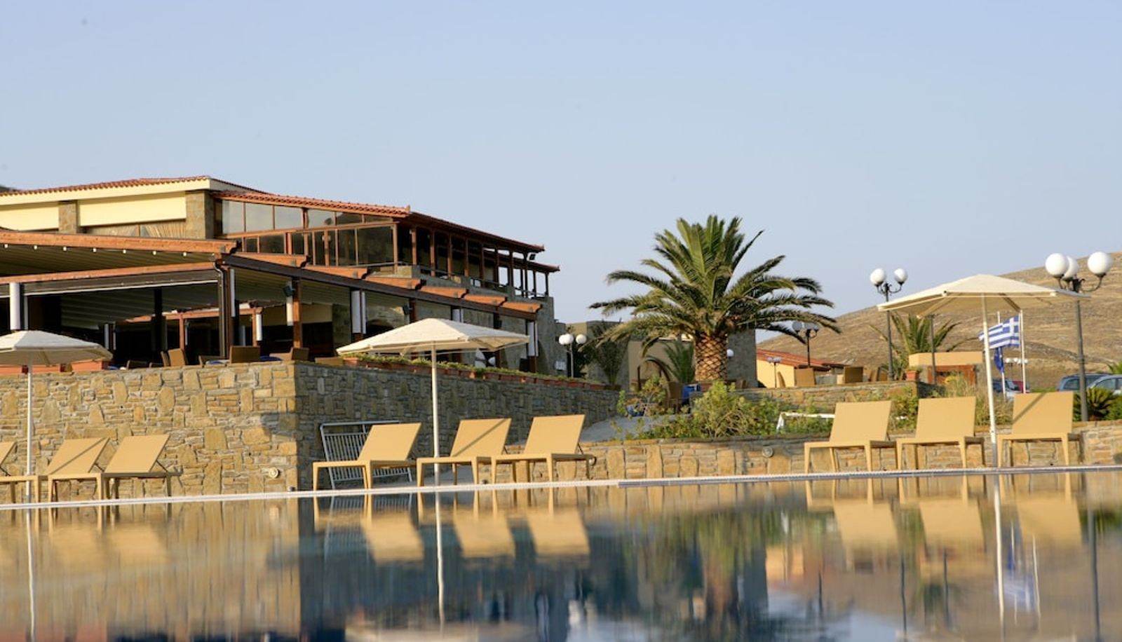 Pool - Lemnos Village Resort
