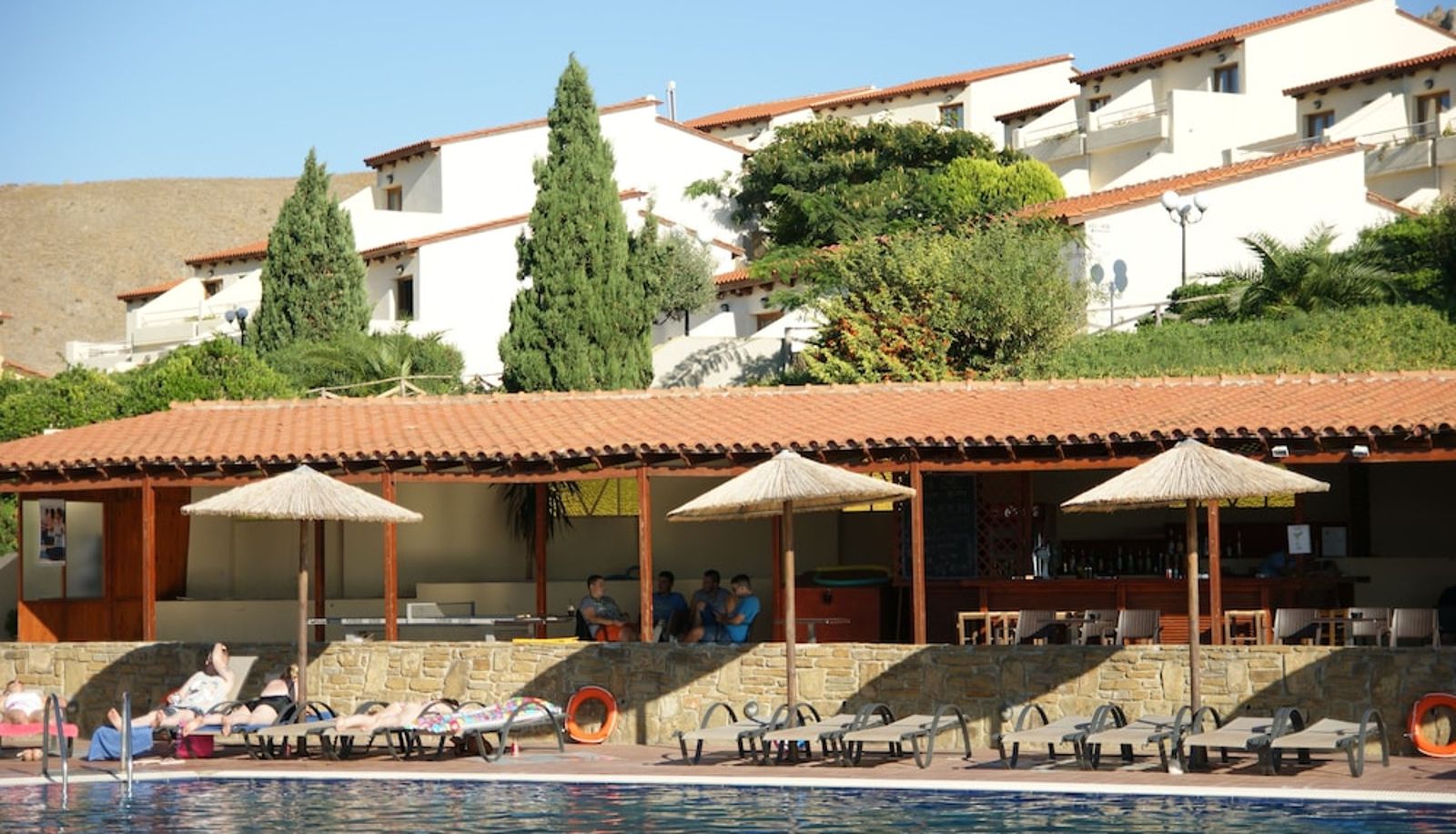 Pool - Lemnos Village Resort
