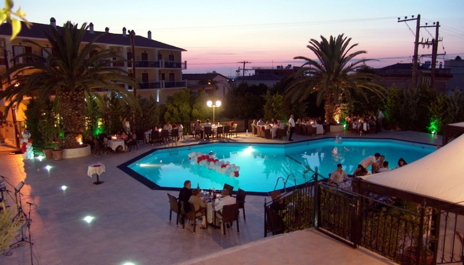 Piscine - Hotel Merope