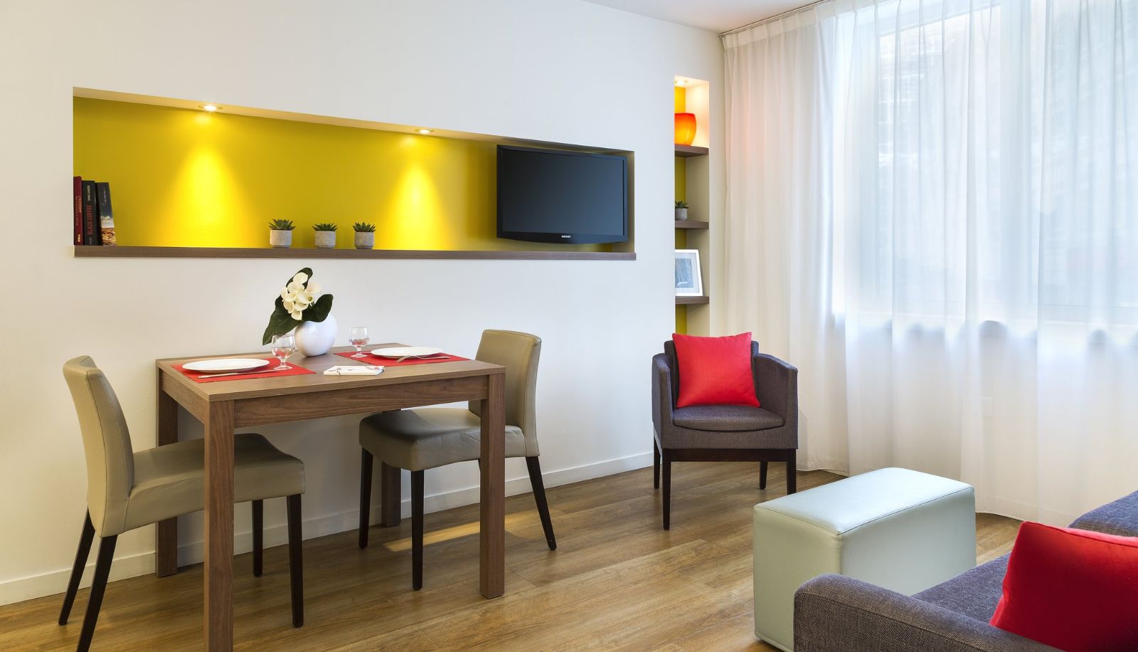 Chambre - Citadines Place d’Italie Paris