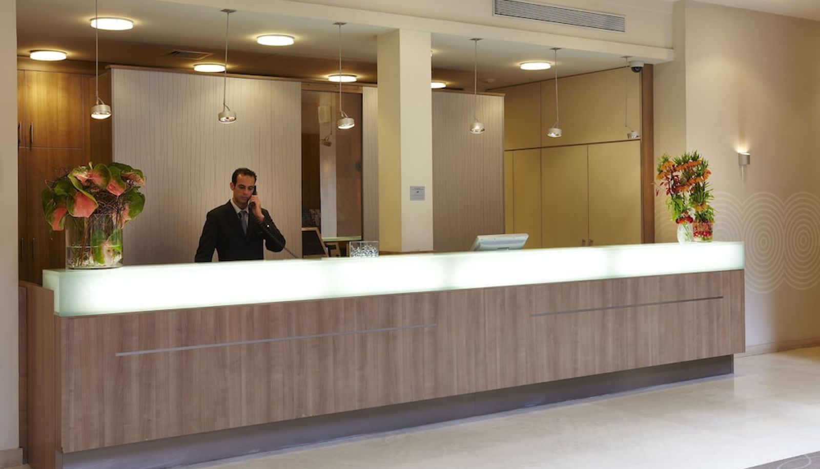 Reception - Citadines Saint-Germain-des-Prés Paris