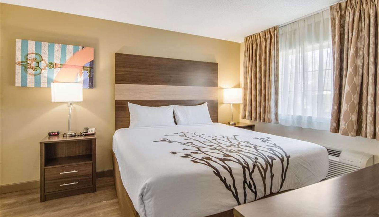 Room - MainStay Suites Columbus near Fort Benning