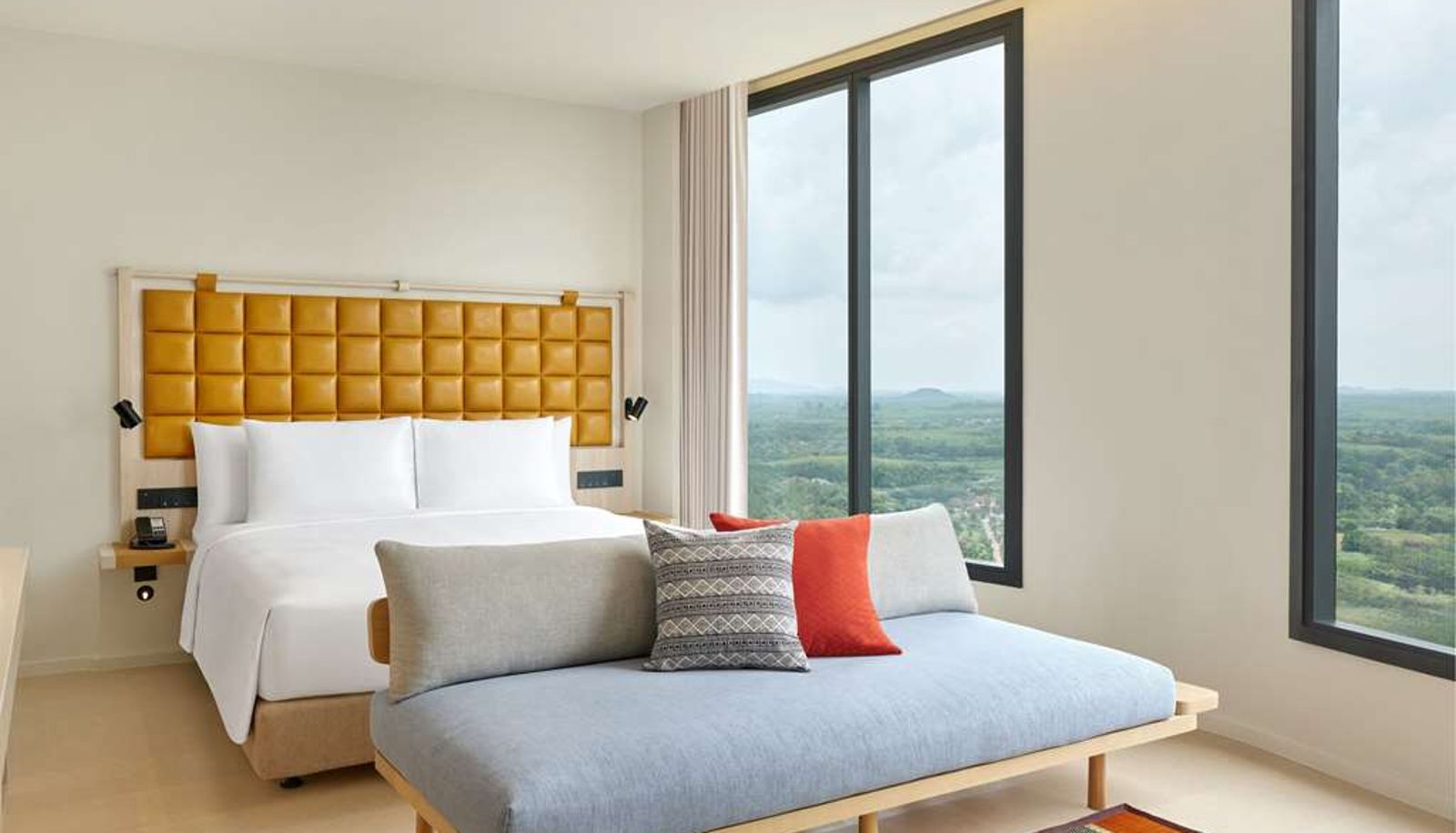 Zimmer - Hilton Garden Inn Rayong