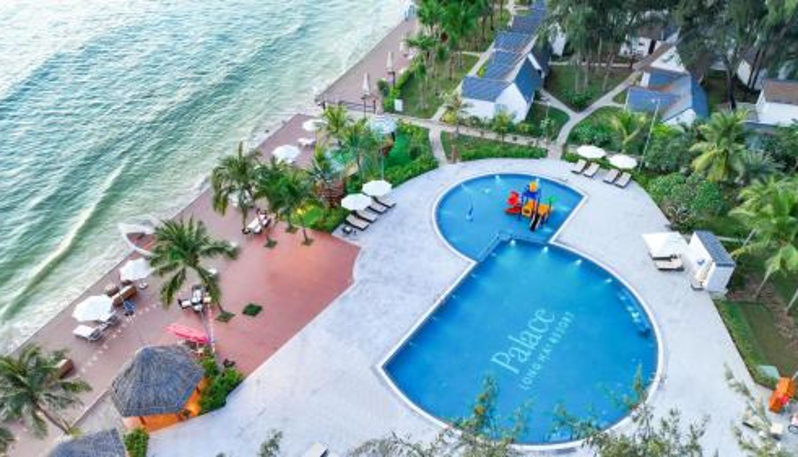 Basen - Palace Long Hai Resort