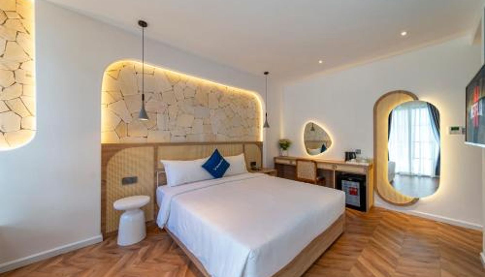 Chambre - V Boutique Hotel - Complimentary refreshments