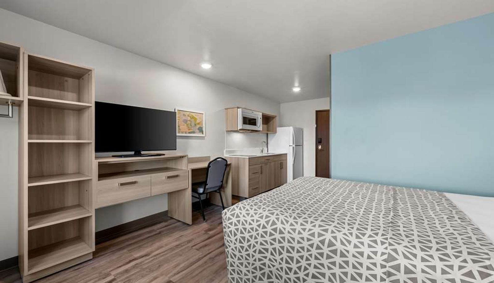 Zimmer - WoodSpring Suites Columbia - Irmo
