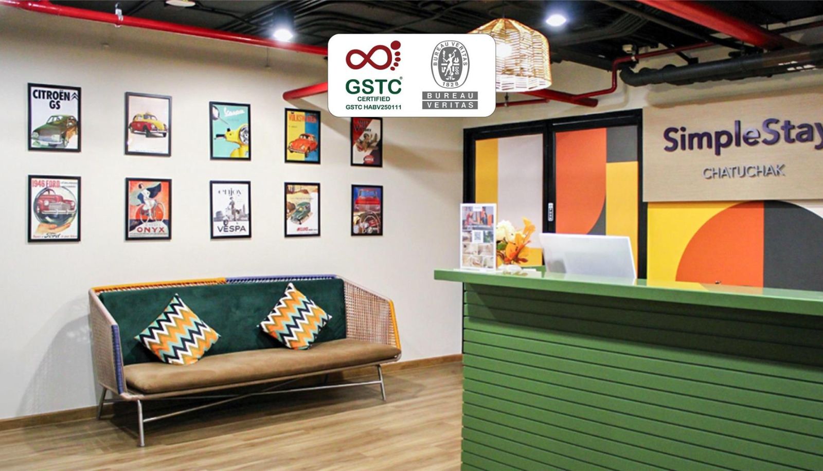 Lobby - SimpleStay Chatuchak SureStay Collection by Best Western