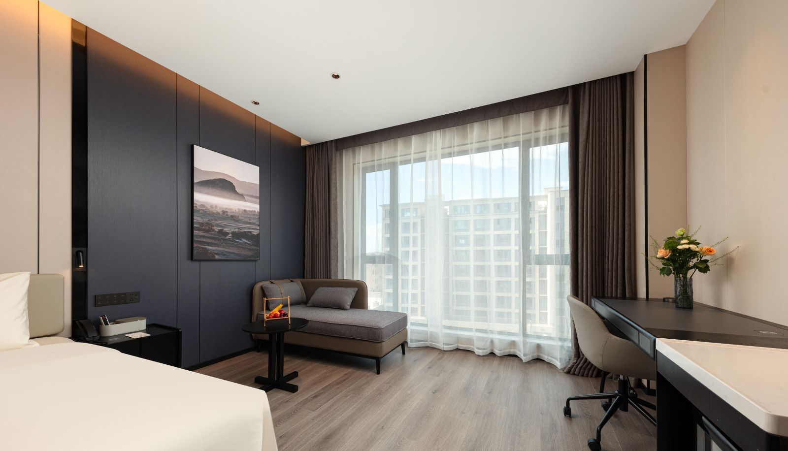 Chambre - Atour Hotel  Wanda Plaza  Kashgar Convention and Exhibition Center