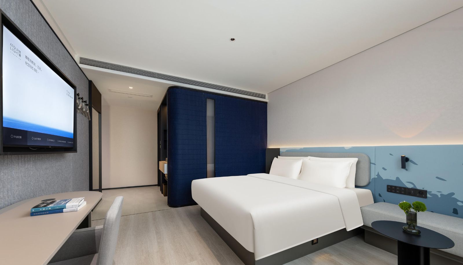 Kamer - Lijiang Dashuiche Fuxing Road Light Residence Hotel