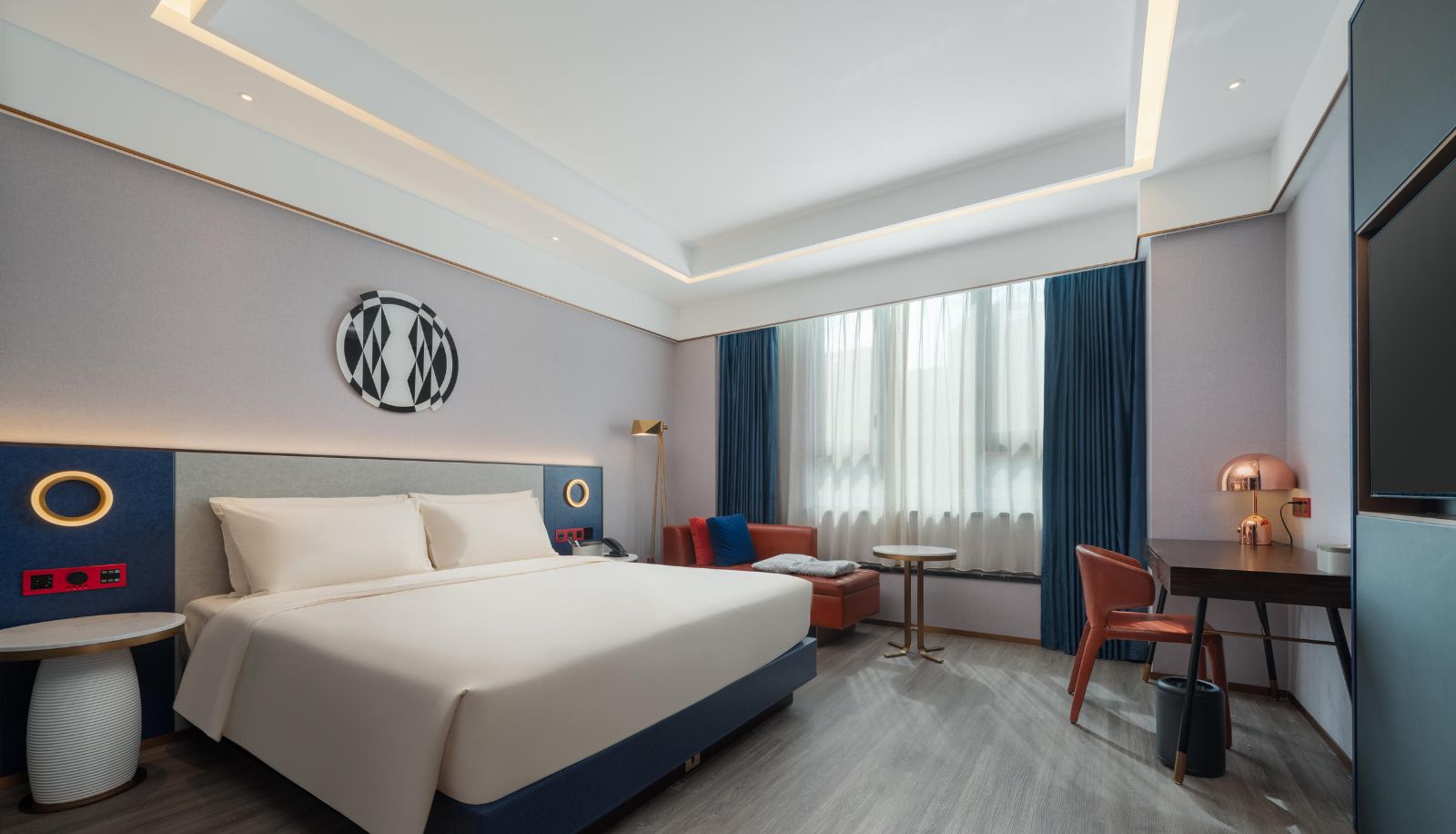 Zimmer - Haikou Guoxing Avenue Sun Moon Plaza Atour X Hotel