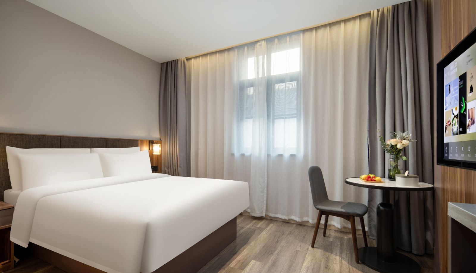 Zimmer - Hangzhou Binjiang Torch Avenue Atour X Hotel