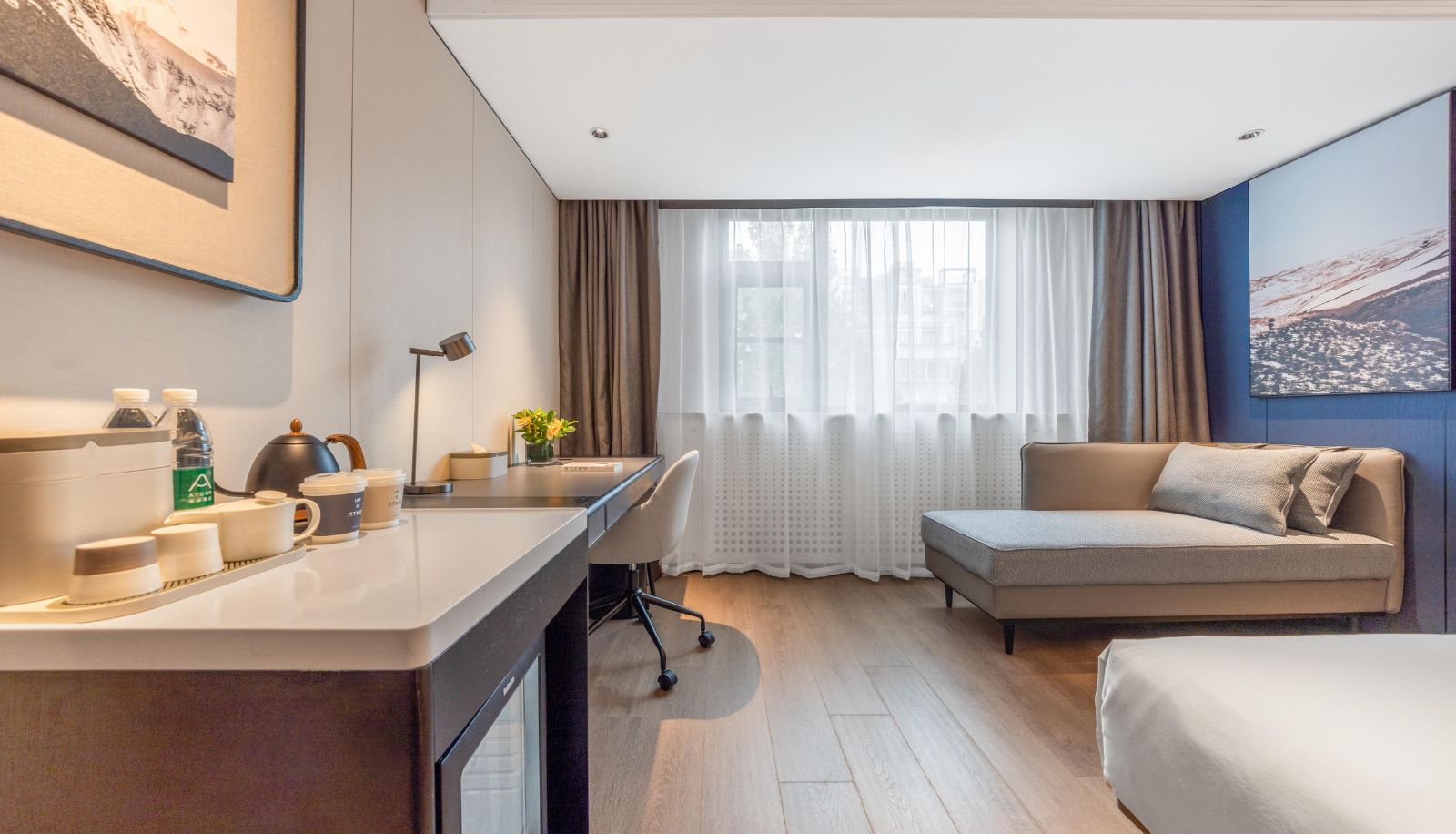 Room - Beijing Zhongguancun Xisanqi Digital Culture Industry Atour Hotel