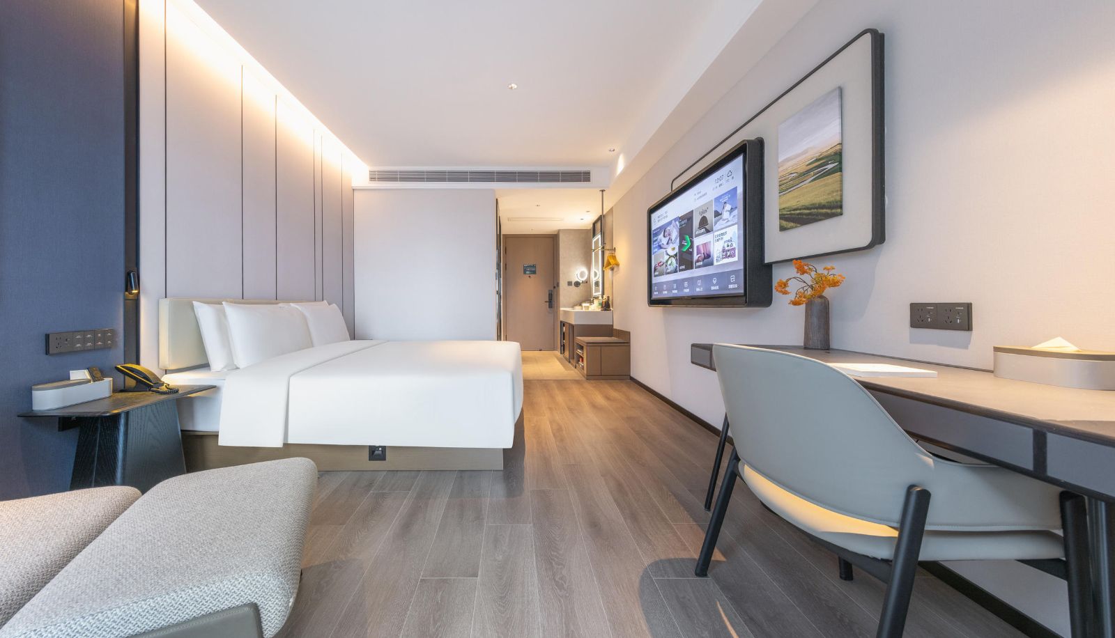 Room - Hefei Central Park Shanghai Road Atour Hotel