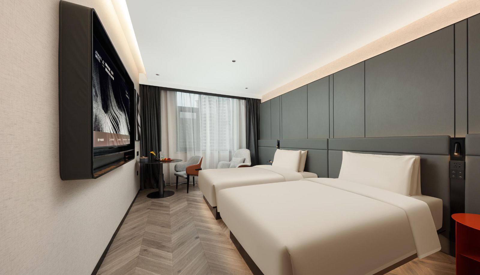 Chambre - Chengdu West China Hospital Provincial Sports Center Subway Station  Ato S Hotel