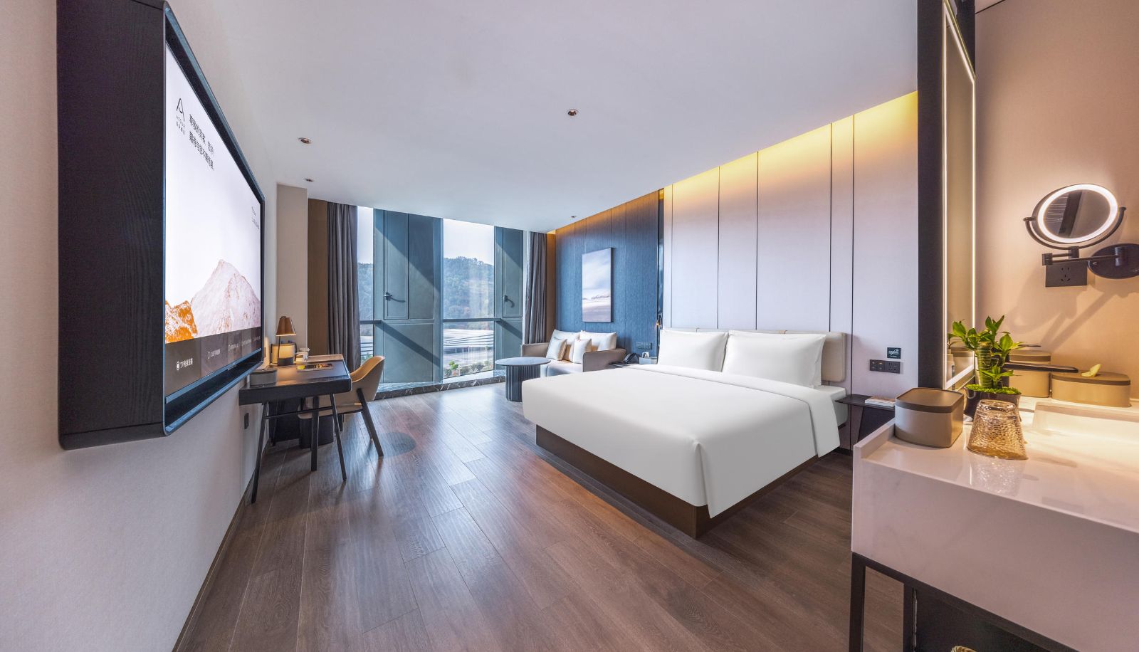 Habitación - Yibin Lingang University City Convention and Exhibition Center Atour Hotel