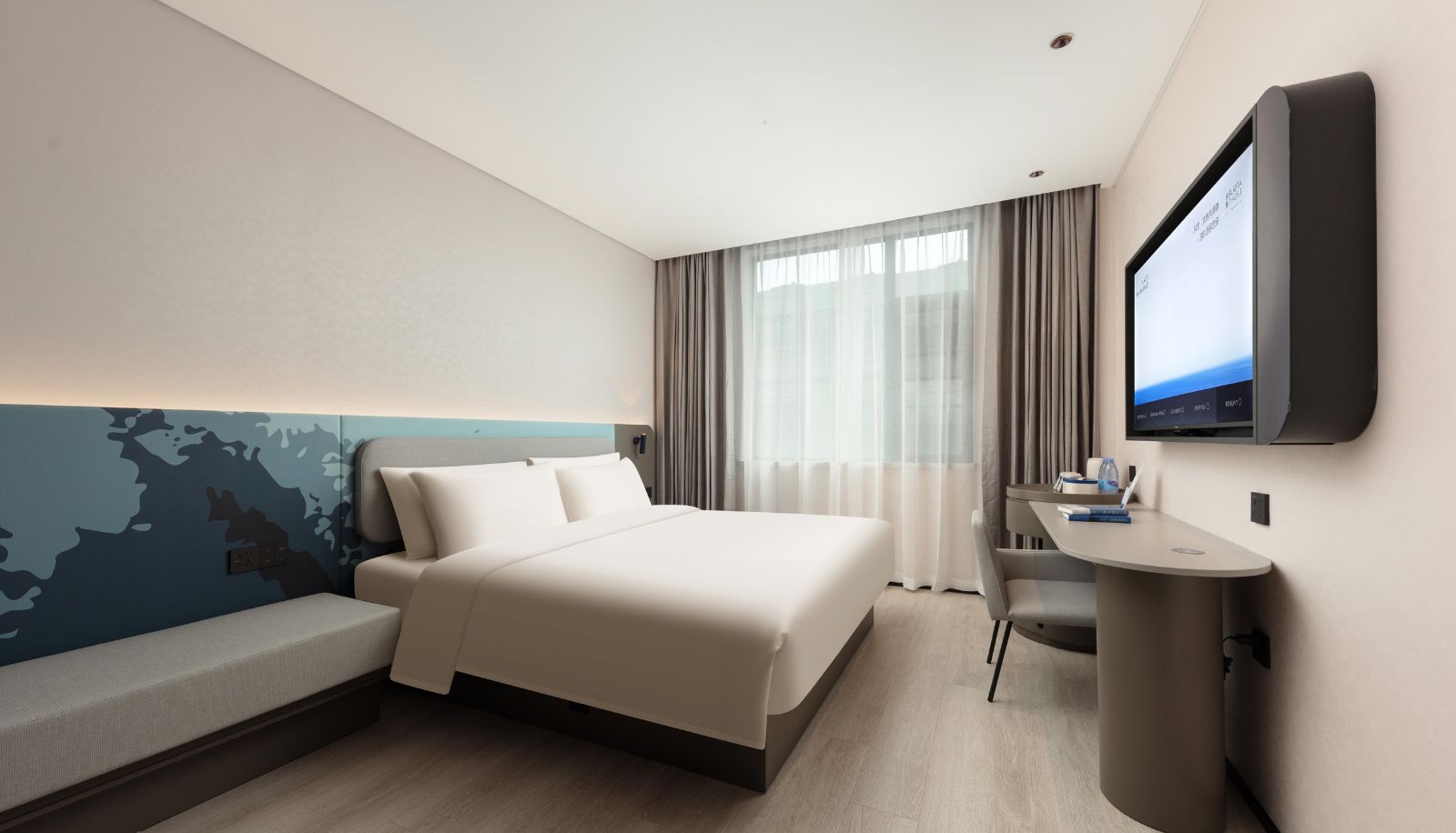 Kamer - Wuhan Hubei University Xudong Subway Station Light Residence Hotel