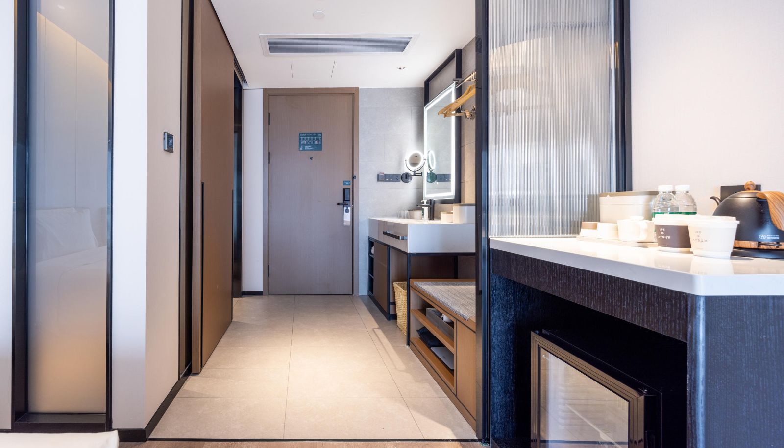 Habitación - Guangzhou Baiyun Julong Subway Station Atour Hotel