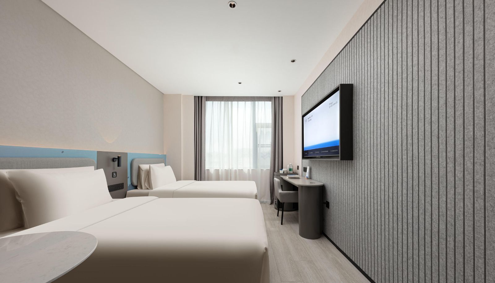 Pokój - Hangzhou West Lake Yintai Southern Song Yujie Light Residence Hotel
