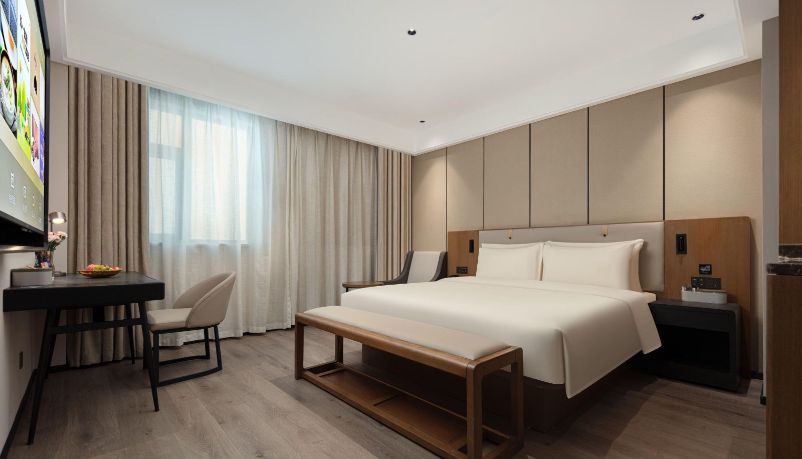 Kamer - Shanghai Hongqiao Airport Airport Airport Road Atour X Hotel
