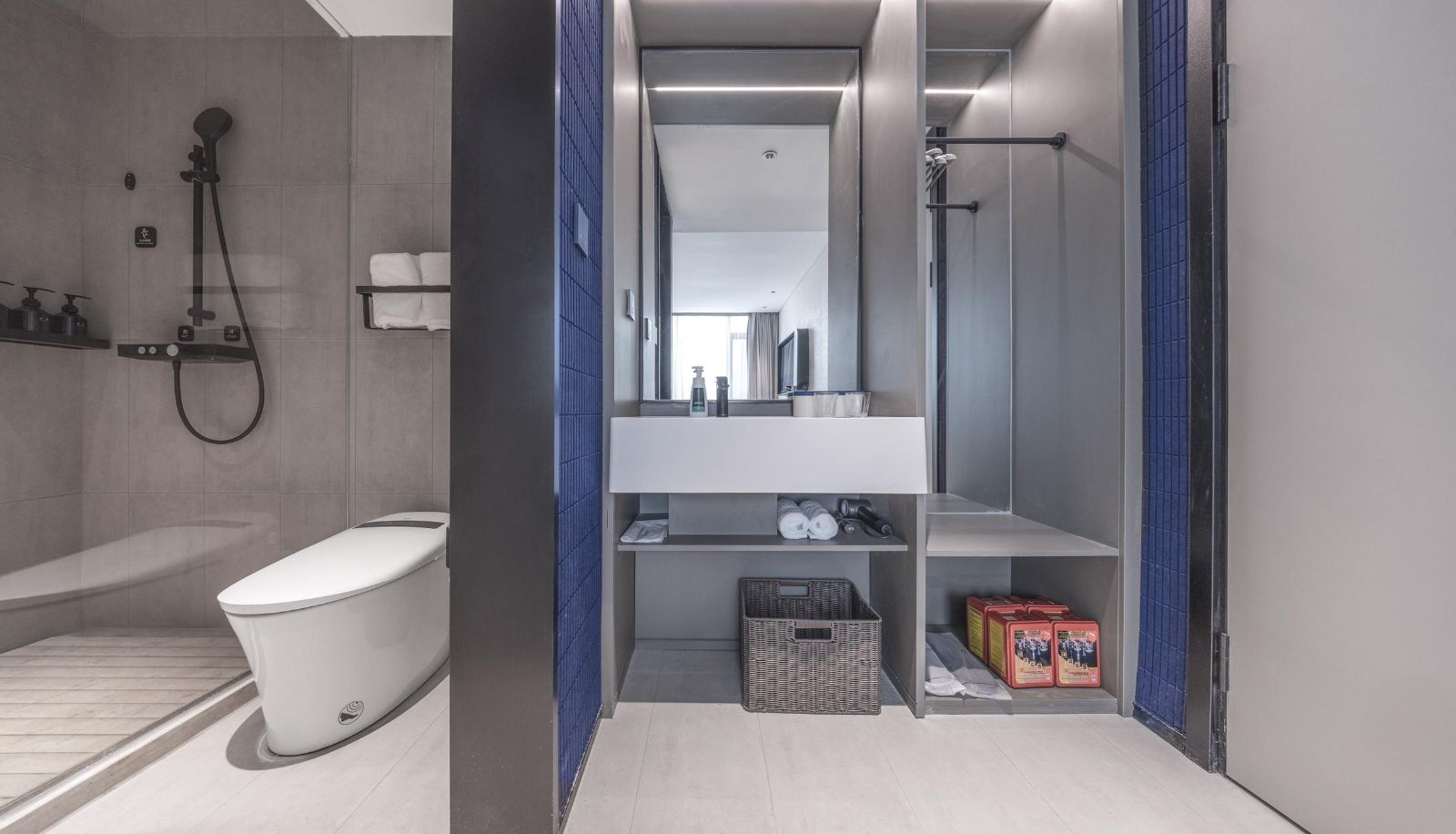 Chambre - Qingdao Wusi Square Qingdao University Light Residence Hotel