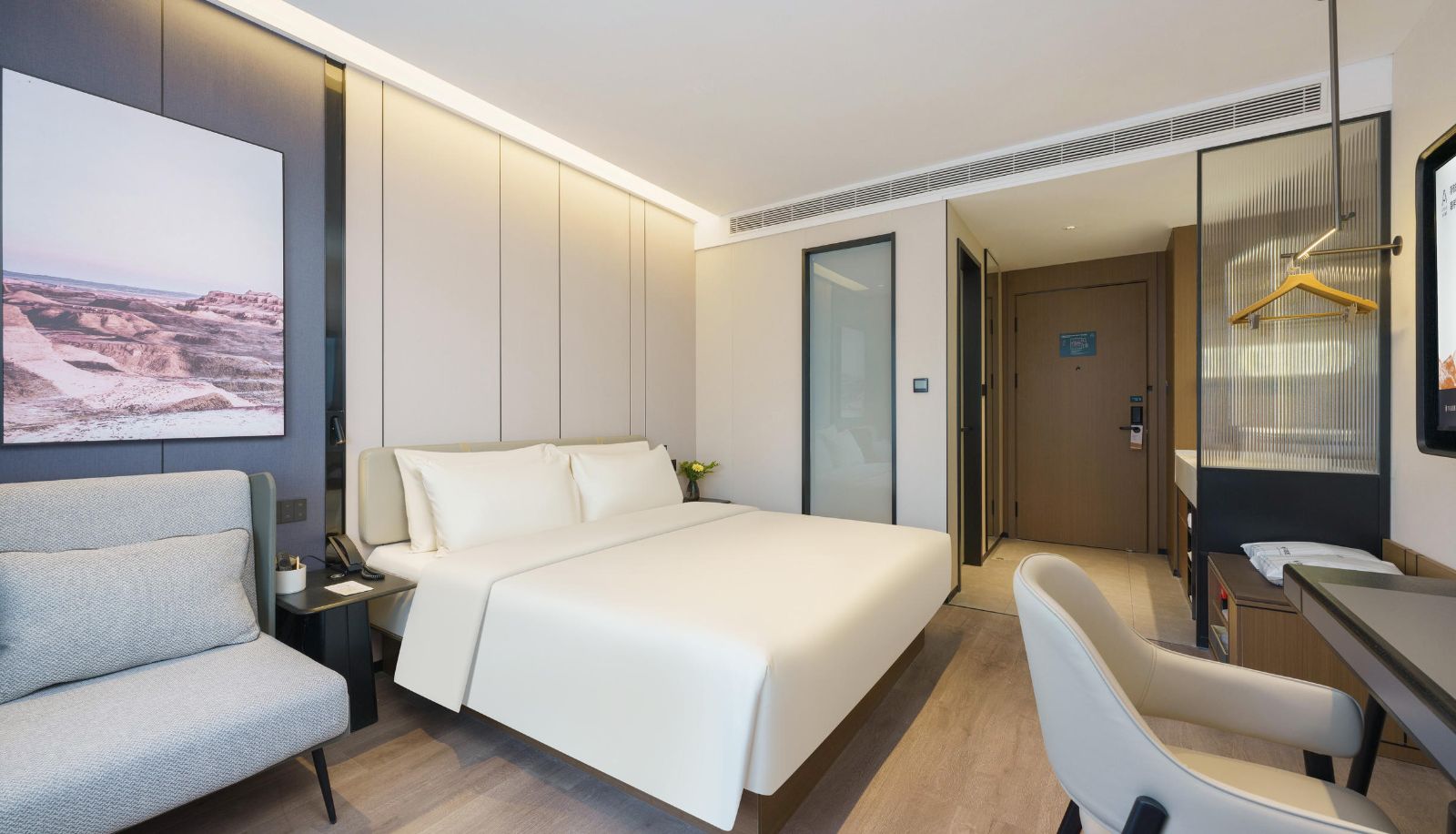 Habitación - Qingdao May Fourth Square Macalline Atour Hotel
