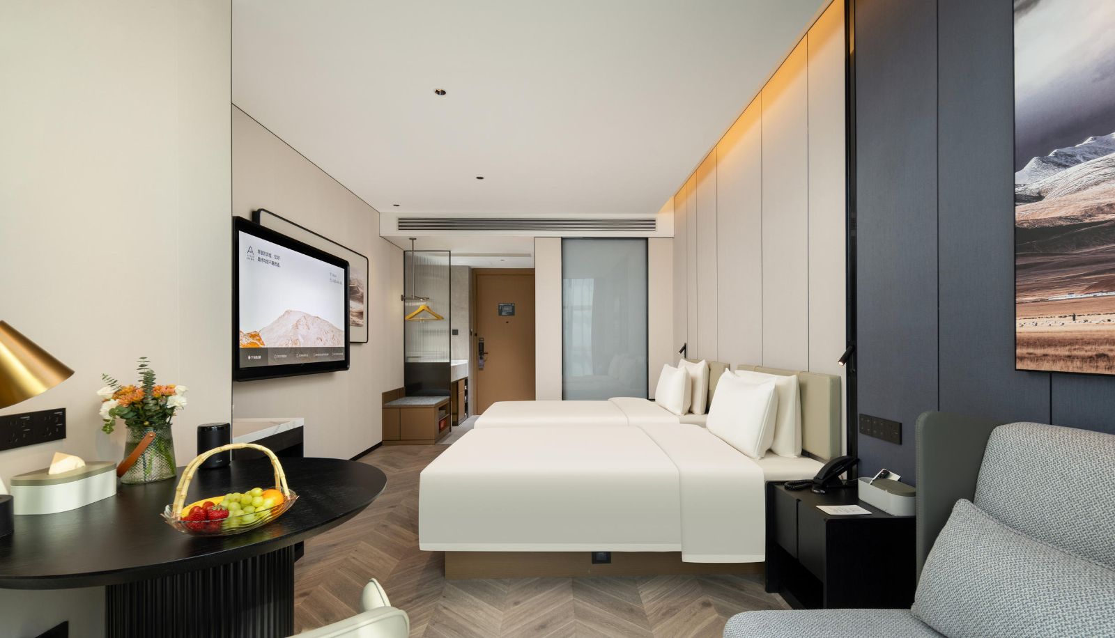 Zimmer - Nanchang Honggutan MixC Atour Hotel