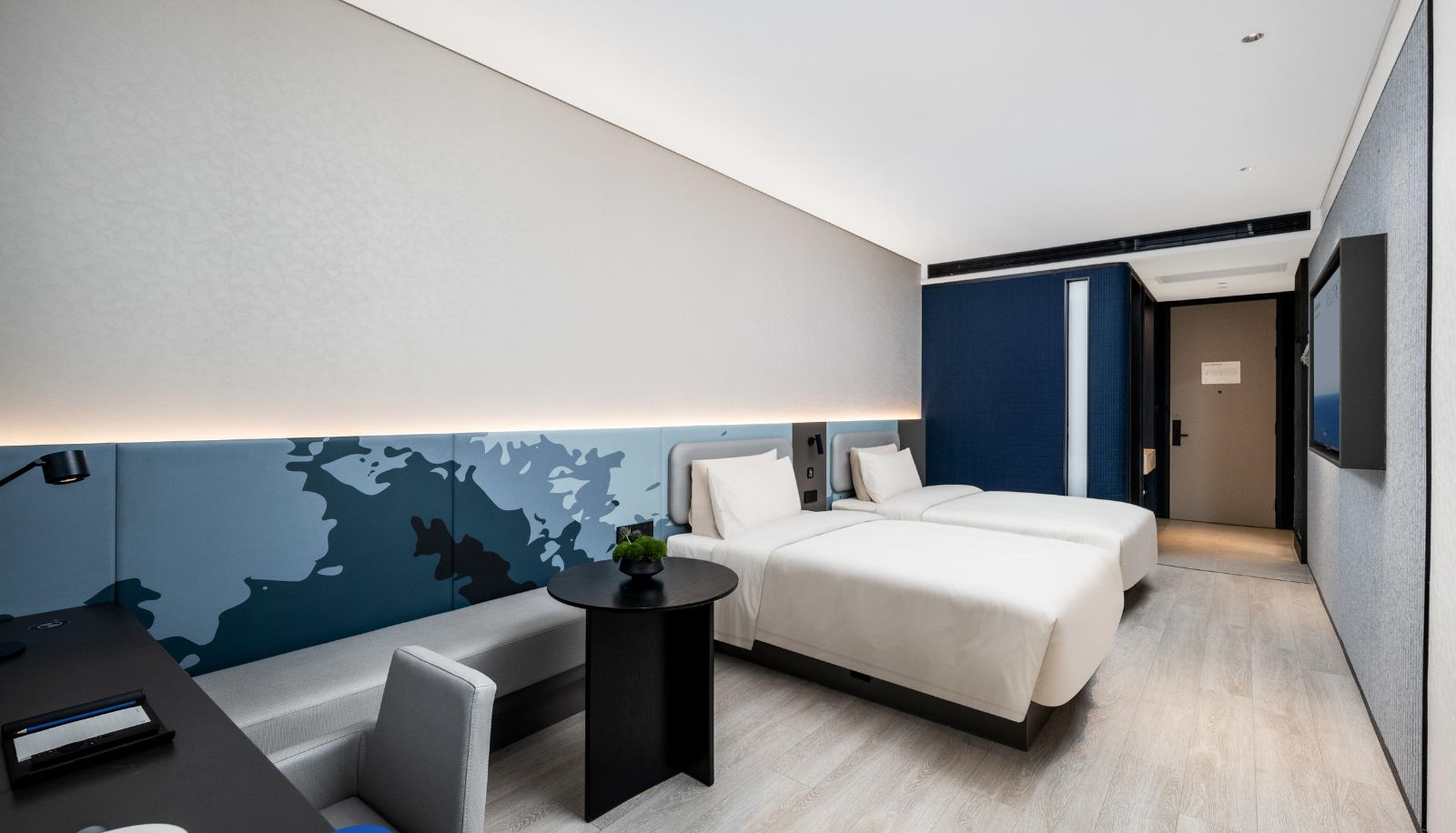 Chambre - Shenzhen Nanshan Science and Technology Park Changyuan Light Residence Hotel