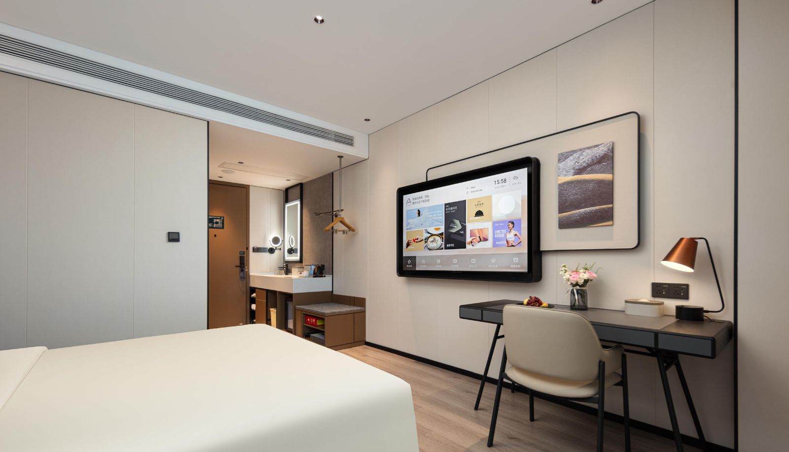 Room - Shanghai Qingpu Industrial Park Atour Hotel