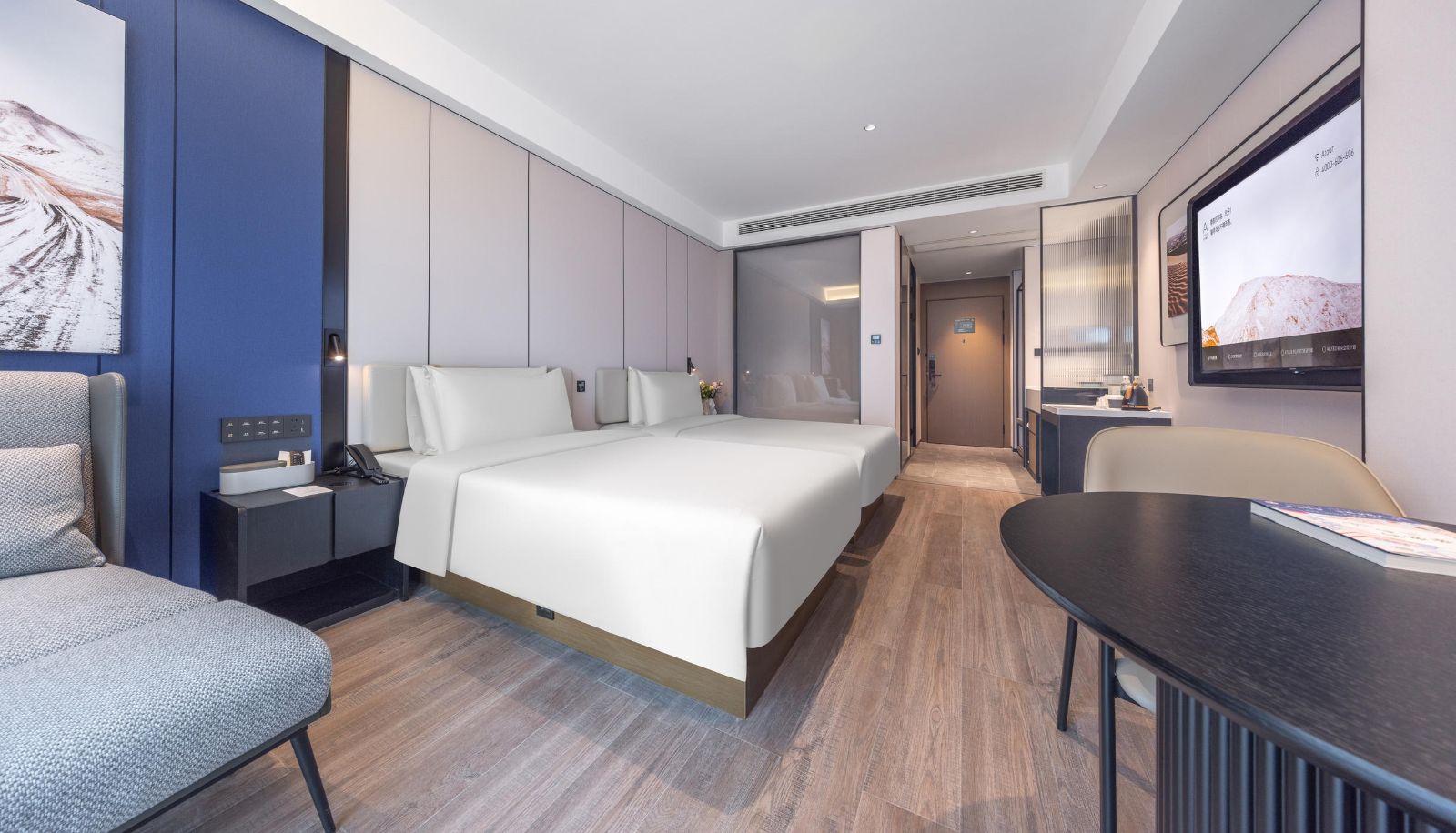 Kamer - Atour Hotel  Yueran Plaza  Guanshan Lake  Guiyang