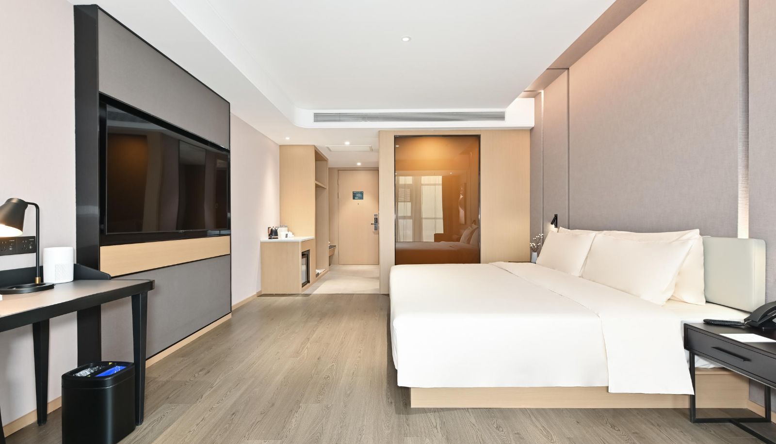 Zimmer - Qinhuangdao Railway Station Beigang Street Atour Hotel