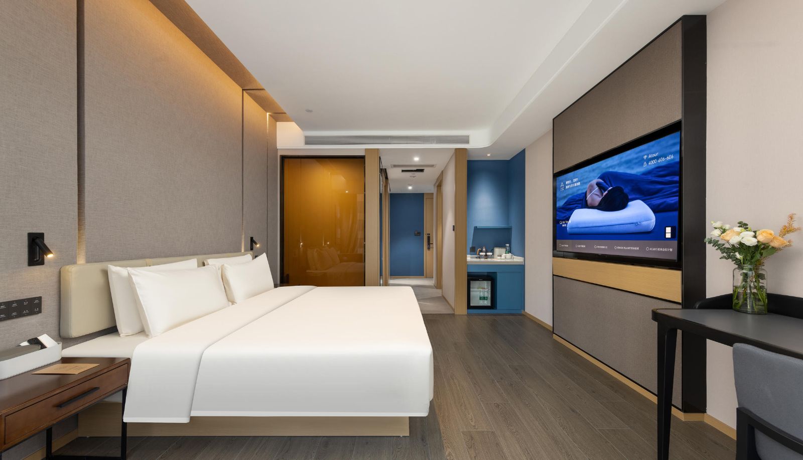 Camera - Atour Hotel  Jiaocheng South Ring Road  Lvliang