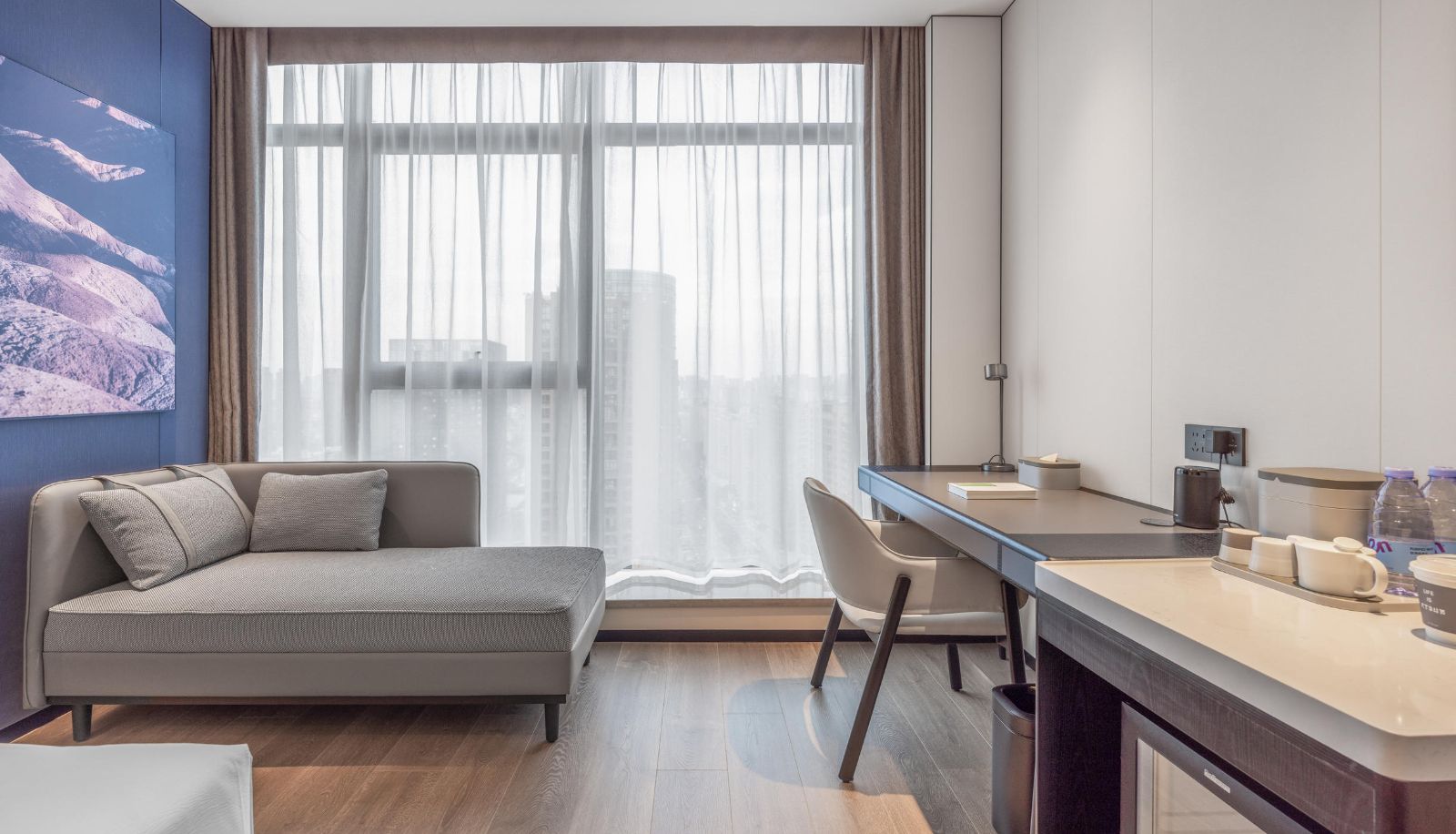 Habitación - Atour Hotel on Changjiang Avenue  Jiujiang Happy City