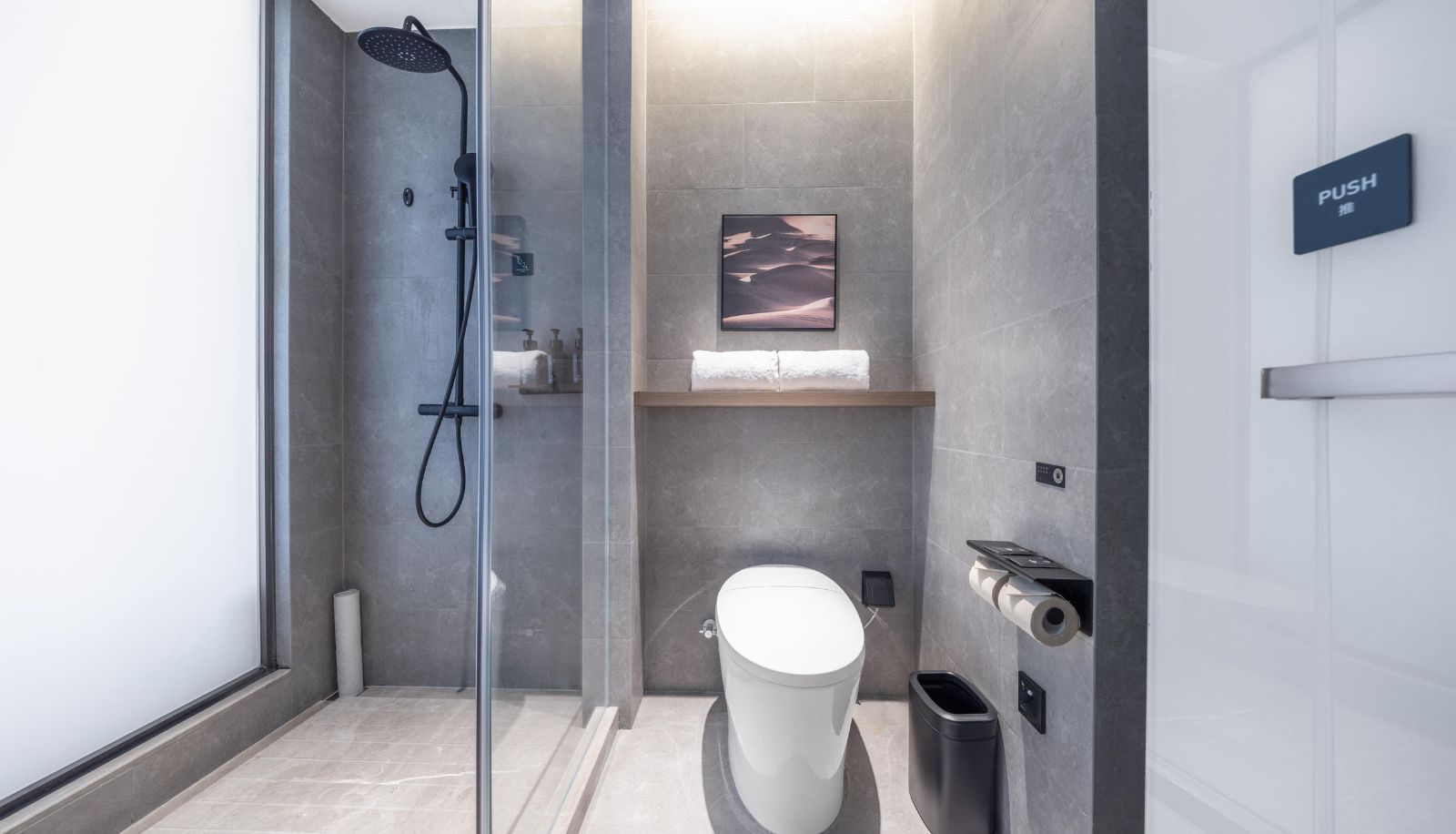 Business-Zimmer - Atour Hotel on Changjiang Avenue  Jiujiang Happy City