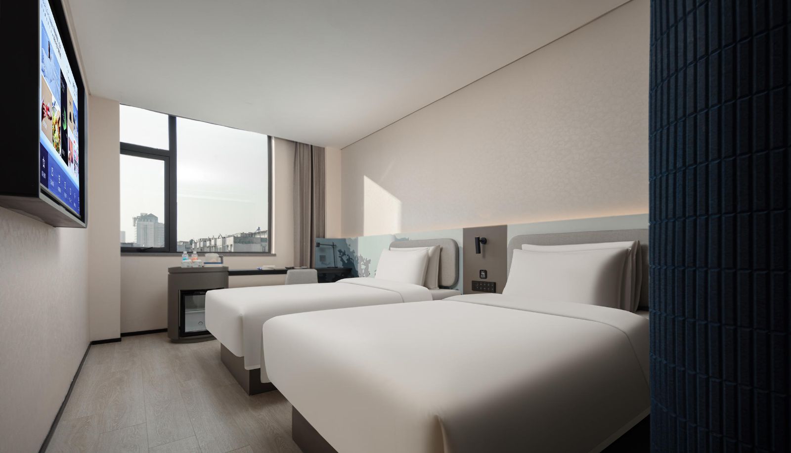 Room - Yangzhou Wenchang Pavilion Slender West Lake Road Light Residence Hotel