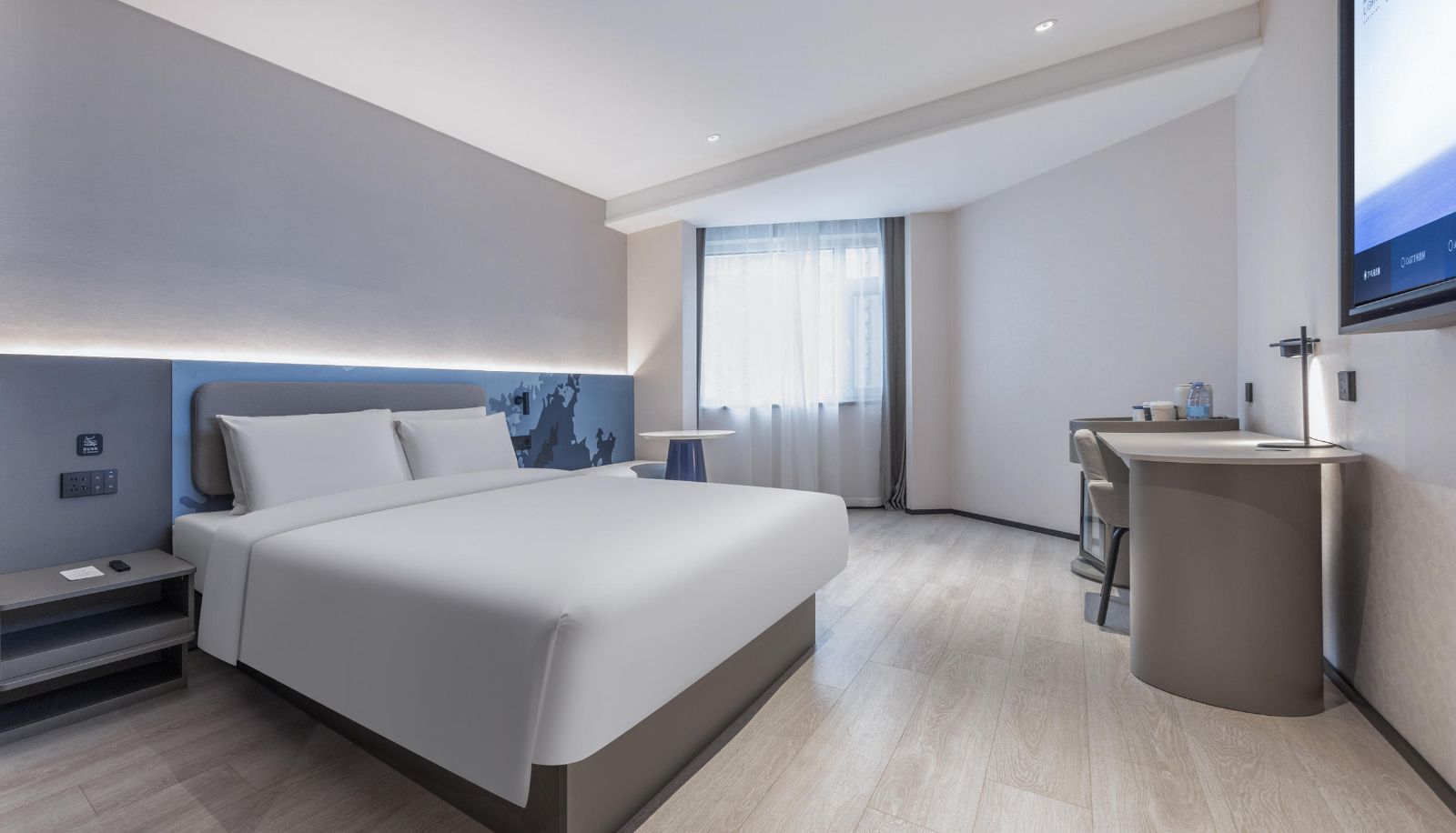 Zimmer - Light Residence Hotel on Julong North Road  Wanrun Commercial Street  Lianyungang