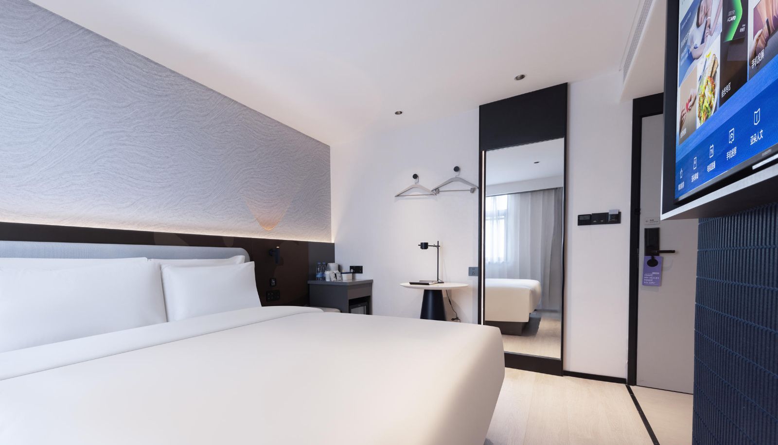 Chambre - Shenzhen North Station East Square Light Residence Hotel