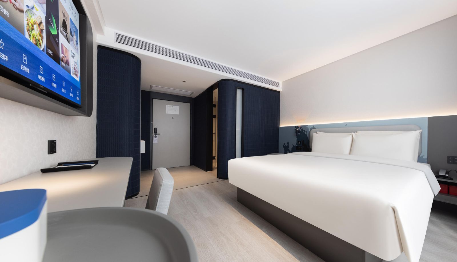 Chambre - Shenzhen North Station East Square Light Residence Hotel
